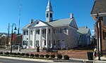 Shenandoah County Courthouse Woodstock VA Nov 11